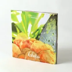 livre les indispensables de mastrad - chips (en français)