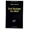 livre les larmes du chef