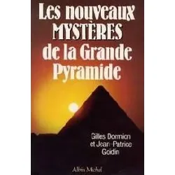 livre les nouveaux mystères de la grande pyramide