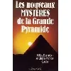 livre les nouveaux mystères de la grande pyramide
