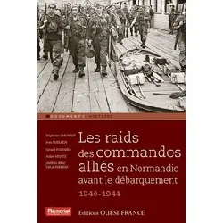 livre les raids des commandos alliés en normandie 1940 - 1944