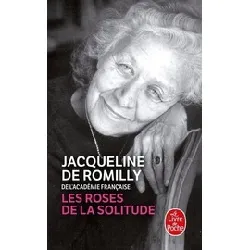 livre les roses de la solitude