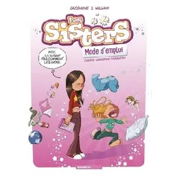 livre les sisters, mode d'emploi - guide - intégrale 2022
