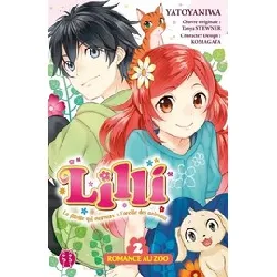 livre lilli la fillette qui murmure à l'oreille des animaux - tome 2
