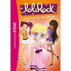 livre lolirock tome 8 - une surprise décoiffante