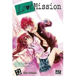 livre love mission, tome 12