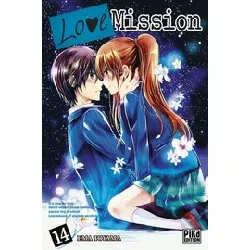 livre love mission, tome 14