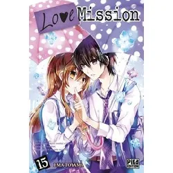 livre love mission, tome 15