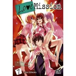 livre love mission, tome 7