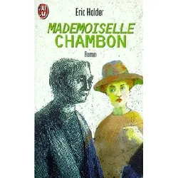 livre mademoiselle chambon