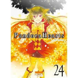 livre manga pandora hearts tome 24 - jun mochizuki