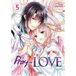 livre manga pray for love 5