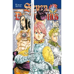 livre manga seven deadly sins 16 - suzuki nakaba