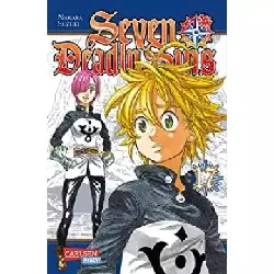 livre manga seven deadly sins 17 - suzuki nakaba