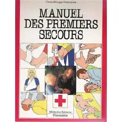 livre manuel des premiers secours