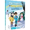 livre mes premières enquêtes tome 3 - mystère et bonhomme de neige