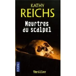 livre meurtres au scalpel