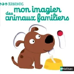livre mon imagier des animaux familiers