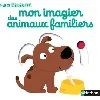 livre mon imagier des animaux familiers
