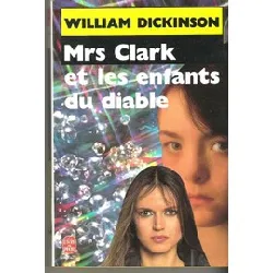 livre mrs - clark et les enfants du diable