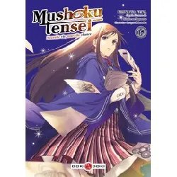 livre mushoku tensei - tome 15
