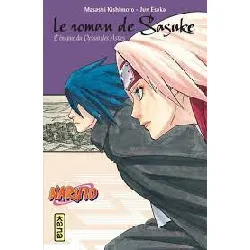 livre naruto sasuke