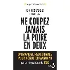livre ne coupez jamais la poire en deux