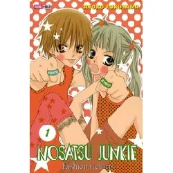 livre nosatsu junkie - tome 1