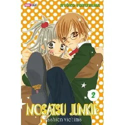 livre nosatsu junkie - tome 2