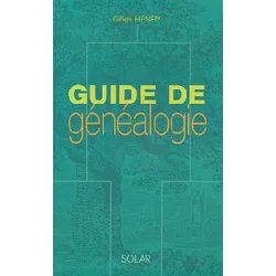 livre nouveau guide de généalogie