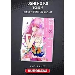 livre oshi no ko - tome 9