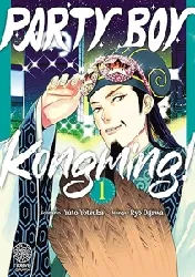 livre party boy kongming! tome 1