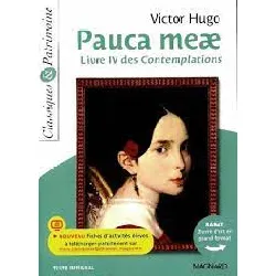 livre pauca meae