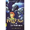 livre peggy sue et les fantômes tome 1 - le jour du chien bleu