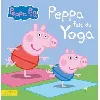 livre peppa pig - peppa fait du yoga