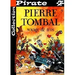 livre pierre tombal tome 9 : voyage de n'os