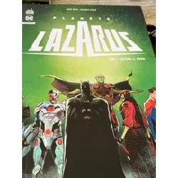 livre planète lazarus 1 sur 2 : batman vs robin