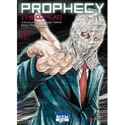 livre prophecy - the copycat - tome 1