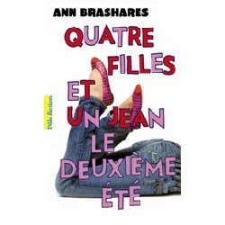 livre quatre filles et un jean - le deuxième été