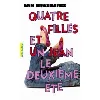 livre quatre filles et un jean - le deuxième été