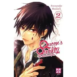 livre queen's quality - tome 2