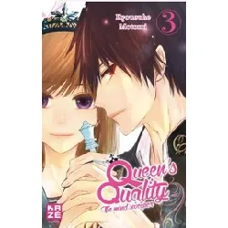 livre queen's quality - tome 3