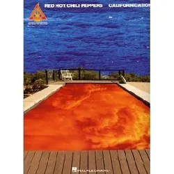 livre red hot chili peppers californication guitar tab