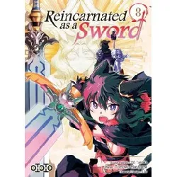 livre reincarnated as a sword - tome 8