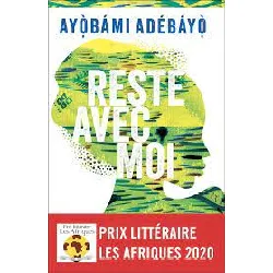 livre reste avec moi - ayòbámi adébáyò