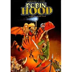 livre robin hood tome 1 - merriadek