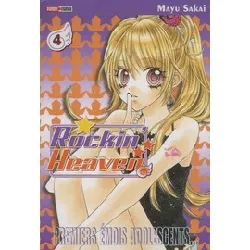 livre rockin heaven - tome 4