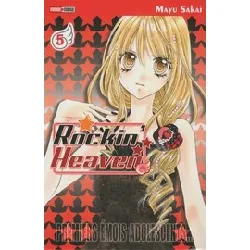 livre rockin' heaven - tome 5 - mayu sakai