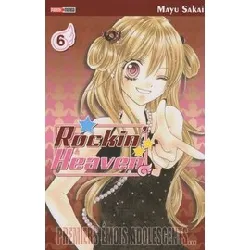 livre rockin' heaven - tome 6 - mayu sakai