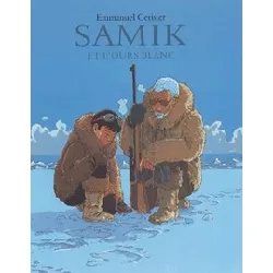 livre samik et l'ours blanc